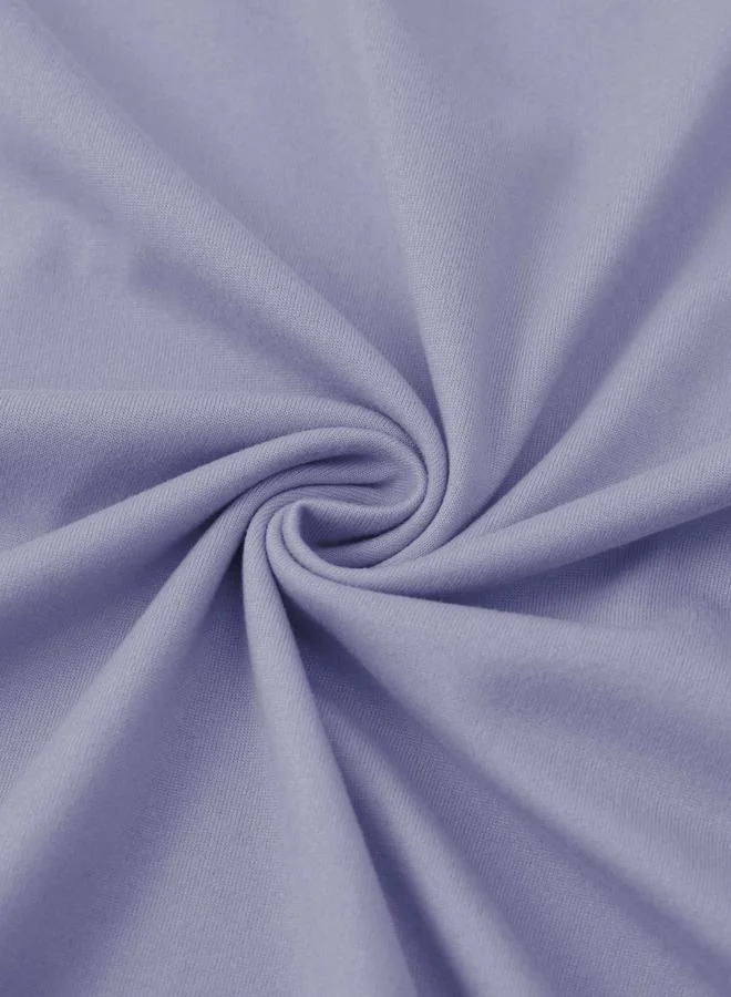 تايك تو طقم بيجاما بمقاس كبير من بنطال بنمط مربعات وبلوزة بأكمام طويلة